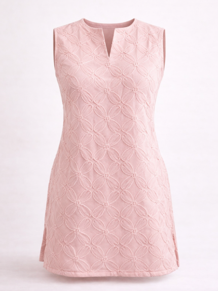 Blush Petal Embroidered Kurta