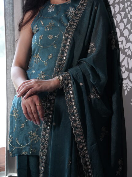 Noor Farshi Salwaar Set