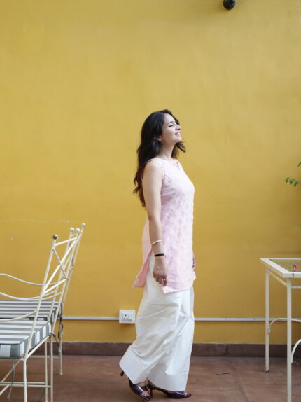 Blush Petal Farshi Salwaar Set